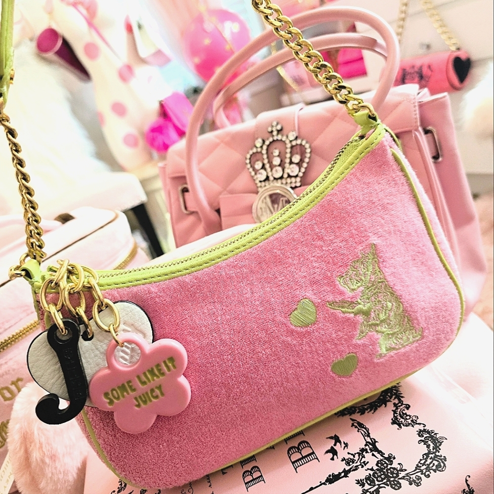 Juicy Couture "Some like it Juicy" Handbag